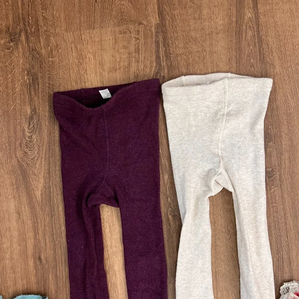 Girls Tights and Socks Bundle Sz S